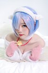 [Cosplay] Wang Pang u 王胖胖u - Rem Lamb 蕾姆羔羊