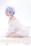 [Cosplay] Wang Pang u 王胖胖u - Rem Lamb 蕾姆羔羊