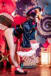 [Cosplay] Wang Pang u 王胖胖u - Drinking Zombie Boy 酒吞僵尸童子