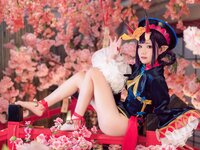 [Cosplay] Wang Pang u 王胖胖u - Drinking Zombie Boy 酒吞僵尸童子