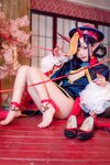 [Cosplay] Wang Pang u 王胖胖u - Drinking Zombie Boy 酒吞僵尸童子