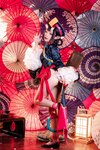 [Cosplay] Wang Pang u 王胖胖u - Drinking Zombie Boy 酒吞僵尸童子