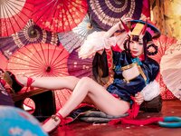 [Cosplay] Wang Pang u 王胖胖u - Drinking Zombie Boy 酒吞僵尸童子
