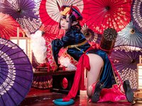 [Cosplay] Wang Pang u 王胖胖u - Drinking Zombie Boy 酒吞僵尸童子