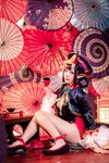 [Cosplay] Wang Pang u 王胖胖u - Drinking Zombie Boy 酒吞僵尸童子
