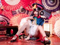 [Cosplay] Wang Pang u 王胖胖u - Drinking Zombie Boy 酒吞僵尸童子
