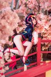 [Cosplay] Wang Pang u 王胖胖u - Drinking Zombie Boy 酒吞僵尸童子