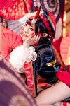 [Cosplay] Wang Pang u 王胖胖u - Drinking Zombie Boy 酒吞僵尸童子