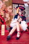 [Cosplay] Wang Pang u 王胖胖u - Drinking Zombie Boy 酒吞僵尸童子