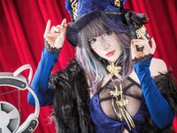 [Cosplay] 衣衣 碧蓝航线 柴郡旗袍