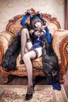 [Cosplay] 衣衣 碧蓝航线 柴郡旗袍