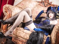 [Cosplay] 衣衣 碧蓝航线 柴郡旗袍