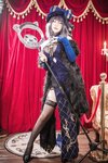 [Cosplay] 衣衣 碧蓝航线 柴郡旗袍