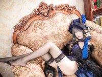 [Cosplay] 衣衣 碧蓝航线 柴郡旗袍