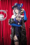 [Cosplay] 衣衣 碧蓝航线 柴郡旗袍