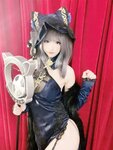 [Cosplay] 衣衣 碧蓝航线 柴郡旗袍