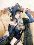 [Cosplay] 衣衣 碧蓝航线 柴郡旗袍