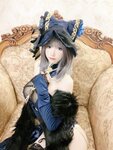 [Cosplay] 衣衣 碧蓝航线 柴郡旗袍