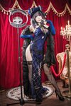 [Cosplay] 衣衣 碧蓝航线 柴郡旗袍
