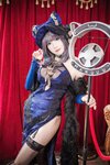 [Cosplay] 衣衣 碧蓝航线 柴郡旗袍