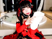 [Cosplay][Makopee Works] Sakuya Mako 咲鵺まこ - Sugary Feast Time