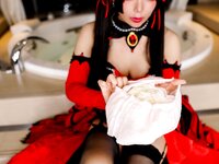 [Cosplay][Makopee Works] Sakuya Mako 咲鵺まこ - Sugary Feast Time