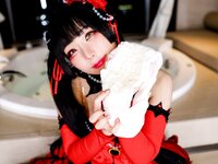 [Cosplay][Makopee Works] Sakuya Mako 咲鵺まこ - Sugary Feast Time