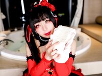 [Cosplay][Makopee Works] Sakuya Mako 咲鵺まこ - Sugary Feast Time