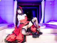 [Cosplay][Makopee Works] Sakuya Mako 咲鵺まこ - Sugary Feast Time
