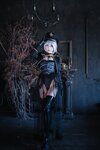 [Cosplay] Himeking - Black Mountain Terrier 黑山梗菜