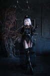[Cosplay] Himeking - Black Mountain Terrier 黑山梗菜