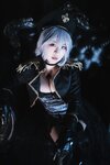 [Cosplay] Himeking - Black Mountain Terrier 黑山梗菜