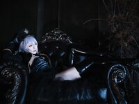 [Cosplay] Himeking - Black Mountain Terrier 黑山梗菜