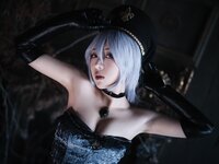 [Cosplay] Himeking - Black Mountain Terrier 黑山梗菜