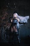 [Cosplay] Himeking - Black Mountain Terrier 黑山梗菜