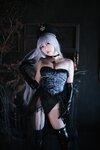 [Cosplay] Himeking - Black Mountain Terrier 黑山梗菜