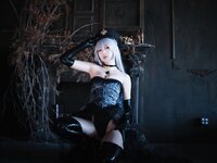 [Cosplay] Himeking - Black Mountain Terrier 黑山梗菜
