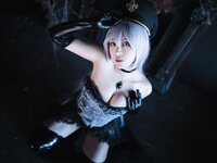 [Cosplay] Himeking - Black Mountain Terrier 黑山梗菜