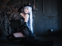 [Cosplay] Himeking - Black Mountain Terrier 黑山梗菜