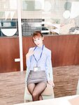 [Cosplay] 泥泥汝 OL女郎B