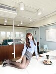 [Cosplay] 泥泥汝 OL女郎B