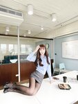 [Cosplay] 泥泥汝 OL女郎B