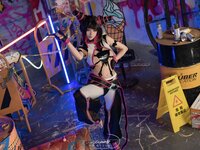 [Cosplay] Yaokoututu 咬一口兔娘ovo - Juri 韩蛛俐