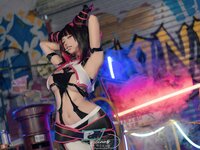 [Cosplay] Yaokoututu 咬一口兔娘ovo - Juri 韩蛛俐