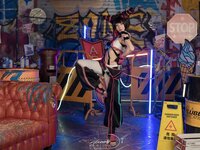 [Cosplay] Yaokoututu 咬一口兔娘ovo - Juri 韩蛛俐