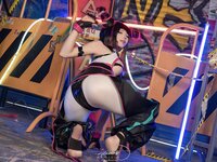 [Cosplay] Yaokoututu 咬一口兔娘ovo - Juri 韩蛛俐