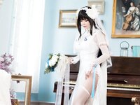[Cosplay] Qian Yu 前羽 - Wedding Day 燕尔新婚