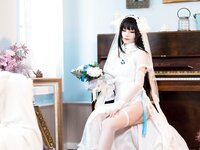 [Cosplay] Qian Yu 前羽 - Wedding Day 燕尔新婚