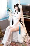 [Cosplay] Qian Yu 前羽 - Wedding Day 燕尔新婚