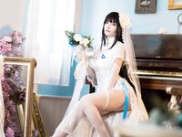 [Cosplay] Qian Yu 前羽 - Wedding Day 燕尔新婚